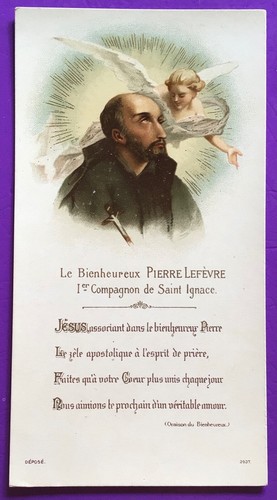 Santino holy card beato - santino,