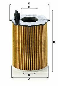 Filtro olio citroen c3 - olio,