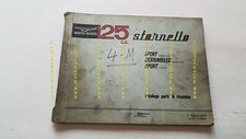 Moto Guzzi Stornello 125 Sport-Scrambler 1967 catalogo ricambi ORIGINALE  