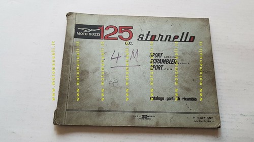Moto guzzi stornello - moto, 125