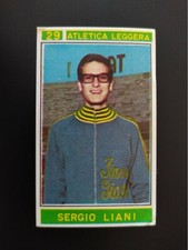 FIGURINA CAMPIONI DELLO SPORT PANINI 1967/68 LIANI n. 29 OTTIMA NUOVA