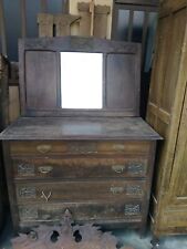 Cassettiera con specchio-