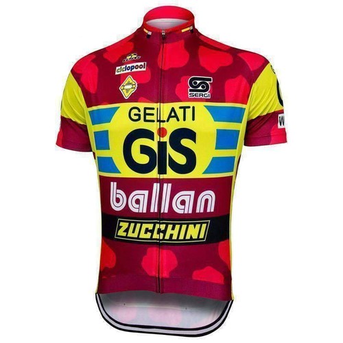 Maglia ciclismo uomo retrò