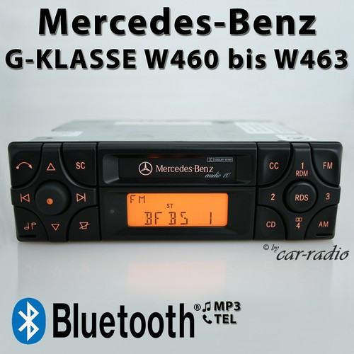 Originale mercedes w463 radio - mercedes,