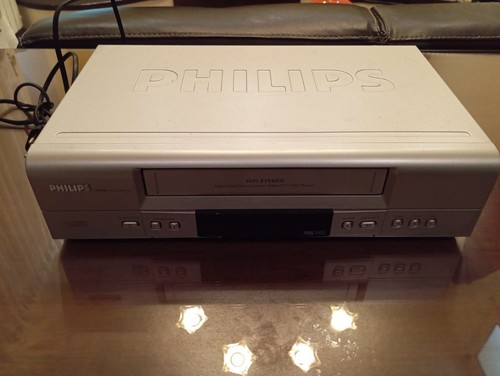 Videoregistratore vhs philips - videoregistratore,