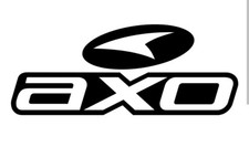 AXO-COMPLETO MOTO-2 PEZZI-PANTALONE-GIACCA PELLE-LEATHER JACKET-TG.XL-BLACK-