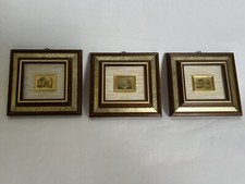 3 Quadri Litografia a Quattro