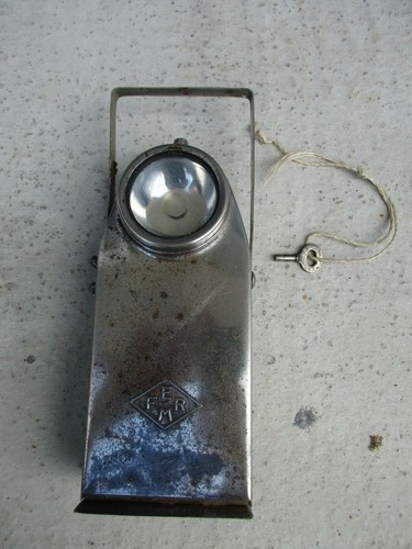 Rara lampada delle - delle, ferrovie