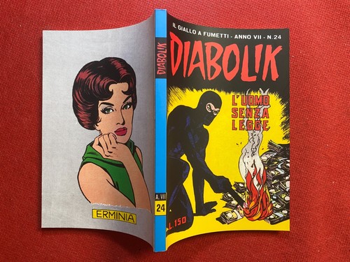 Diabolik anno vii l - anno, l'uomo