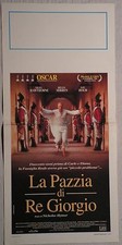 Locandina LA PAZZIA DI RE