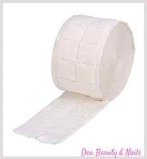 ROTOLO 250 PAD PADS CELLULOSA RICOSTRUZIONE UNGHIE NAIL ART