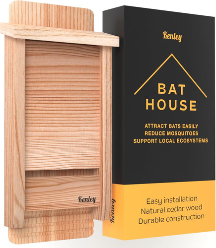 Bat house handcrafted - bat,