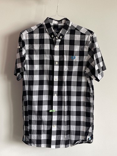 Fred perry camicia manica - perry,