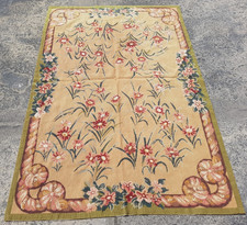 Tappeto vintage francese