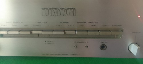 Amplificatore luxman 4 - amplificatore, l-4