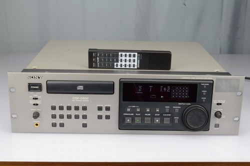 Sony cdp d500 - cdp-d500, cd