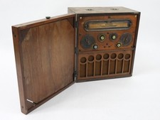 Radio d'epoca a valvole RCA