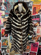 Cappotto pelliccia skunk Vogue