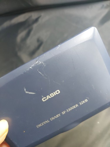 Casio digital diary 3300er - casio,