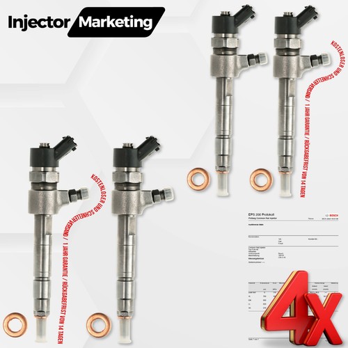 0445110276 iniettore bosch - 4x,
