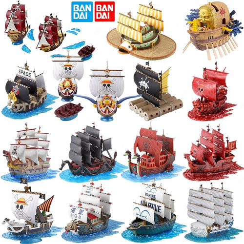 Kit barche manga - one, piece