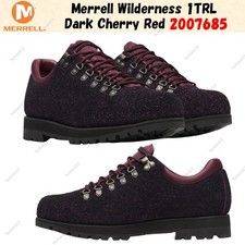 Merrell Wilderness 1TRL rosso