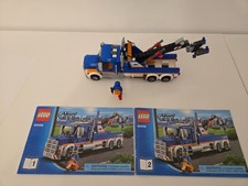 Lego city tow truck - lego,