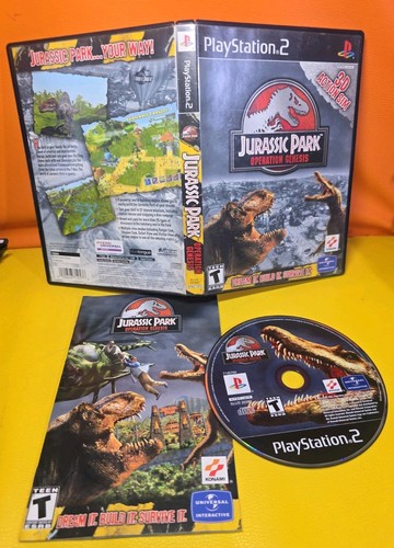 Jurassic park operation - jurassic,