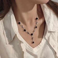 4pz Collana Vintage Orecchini