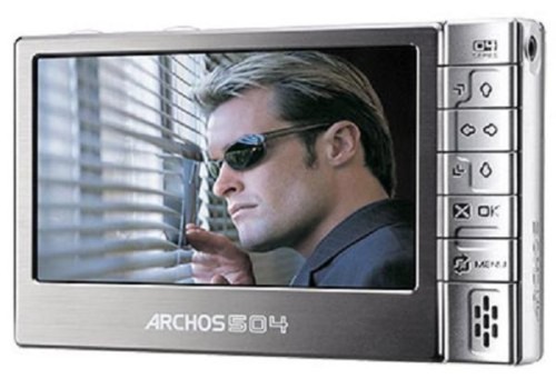 Archos 504 dvr 4 - 80, 4,3