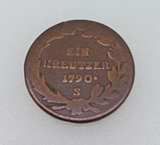 AUSTRIA 1 KREUZER ANNO 1790 S
