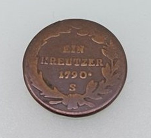Austria kreuzer anno 1790 - austria, 1