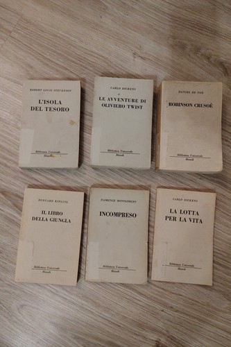 Volumi biblioteca universale - 6,