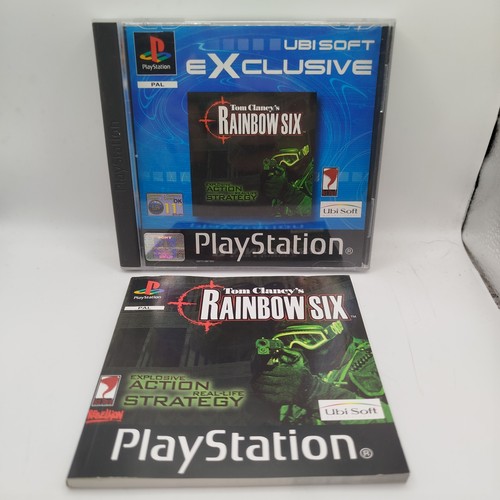 Rainbow six gioco - rainbow, ps1