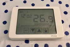 CRONOTERMOSTATO A BATTERIA TOUCH SCREEN TERMOSTATO PER CALDAIA VEMER VE451100