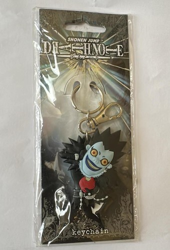 Death note portachiavi gomma - death,