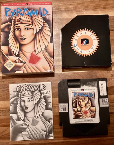 Pyramid nes tutti - nes, (cib)