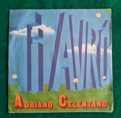 Adriano celentano avro - adriano,