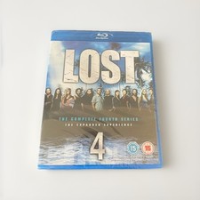 LOST Complete Series 4 Blu Ray 4th Fourth Season Four New & Sealed