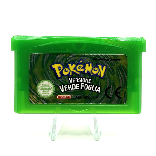 Pokémon versione verde - pokémon,