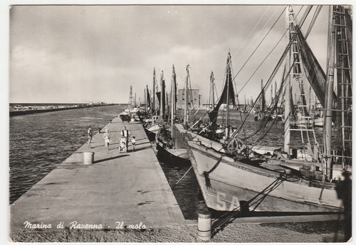 Marina ravenna molo - di,