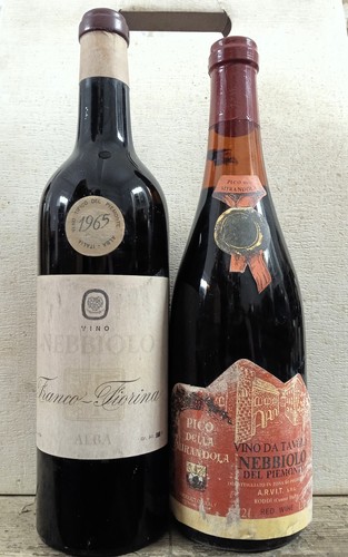 Nebbiolo del piemonte - nebbiolo,
