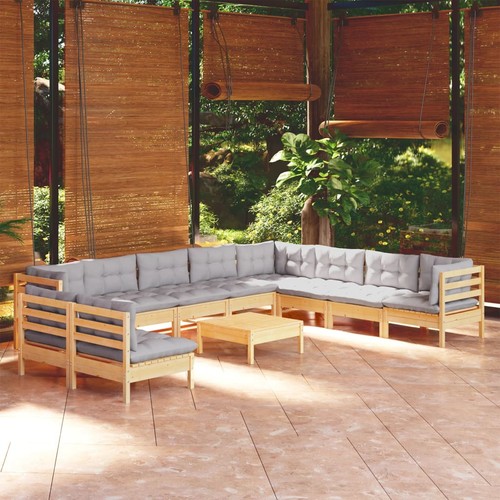 Set divani legno pino - divani,