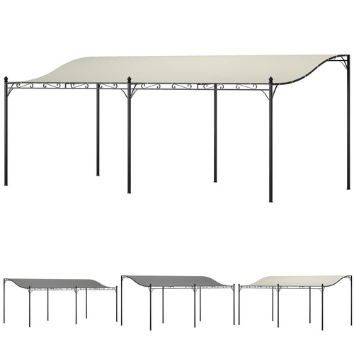 Outsunny outdoor pergola - outdoor,