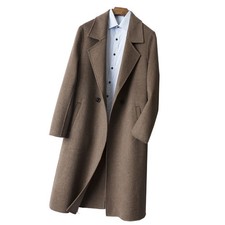 Cappotto trench uomo double