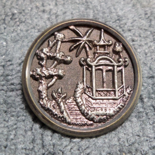 Antico pulsante quadro - , in