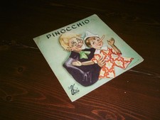 PINOCCHIO, EDIZIONE BOSCHI, CON DUE PAGINE ANIMATE,COLLANA BEBE'