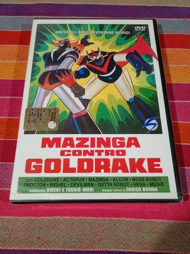 Mazinga contro goldrake dvd - mazinga,