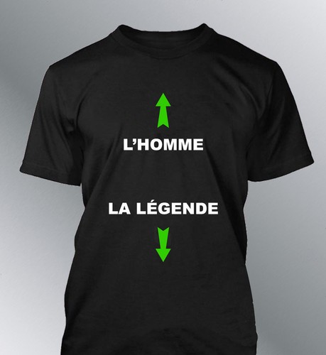 Tee shirt homme légende - shirt,