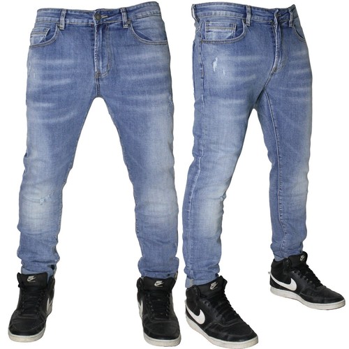 Jeans uomo chiari - chiari, slim